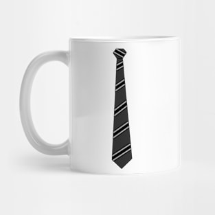 Business Casual Mock Black Tie Mug